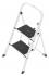 HAILO SELEKTA K40  4396200 BASICLINE steel folding  2 step ladder